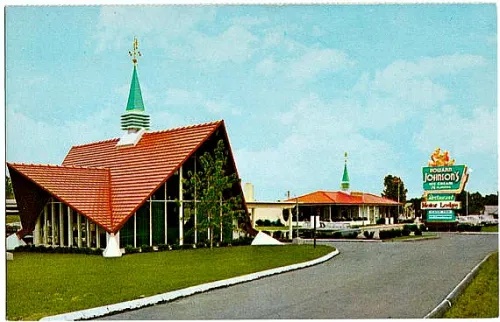 Rest Stop, USA: The Forgotten Roadside Landmarks That Defined the American Drive